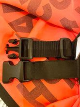 Load image into Gallery viewer, Hi viz Horse rider Tabards with NEW adjustable fastenings.