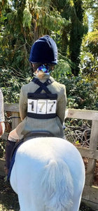 MiniBib - numberbib for the younger rider.