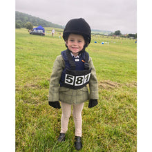 Load image into Gallery viewer, MiniBib - numberbib for the younger rider. - Hi Viz number 