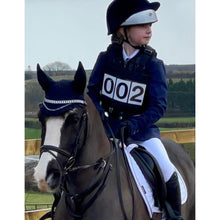 Load image into Gallery viewer, MiniBib - numberbib for the younger rider. - Hi Viz number 